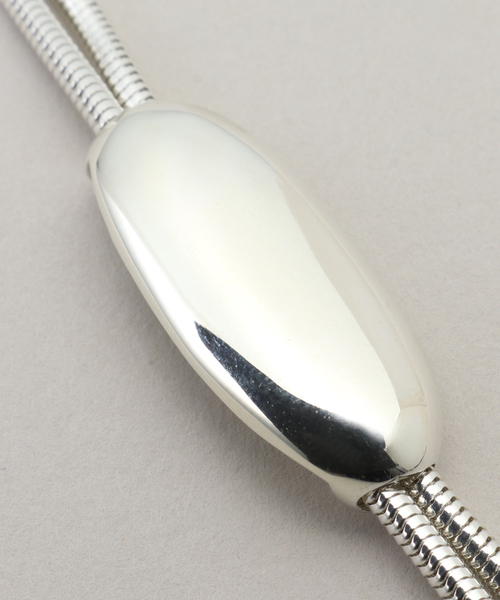 IENA(イエナ)の「EO/イオ LOOP The Necklace ネックレス BO25SS-46(ネックレス・レディース・シルバー・FREE)」の7枚目の写真