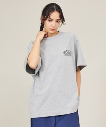 【NANGA / ナンガ】Chest Logo T-Shirt / 胸ロゴTシャツ/ユニセックス