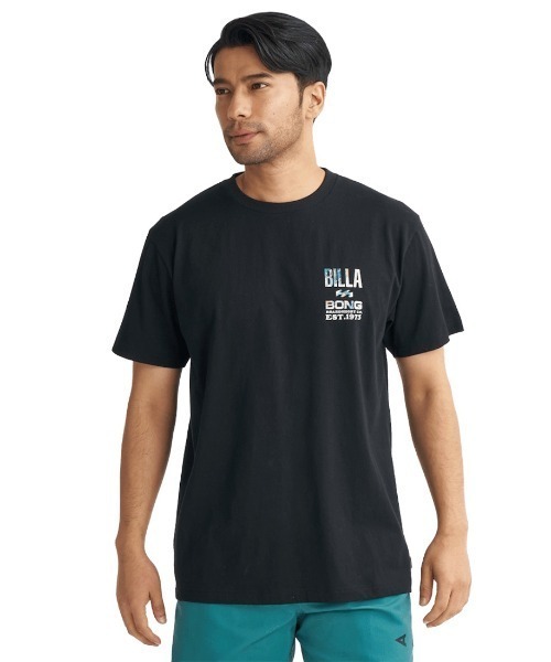 BILLABONG(ビラボン)の「【別注】ビラボン BILLABONG アウトドアカジュアル 半袖Tシャツ ADVISORY TAG ALPEN 限定コラボ(Tシャツ/カットソー・メンズ・ホワイト/クリーム/ブラック・S/M/L/LL)」の3枚目の写真