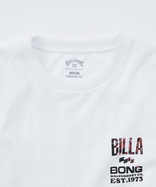 BILLABONG(ビラボン)の「【別注】ビラボン BILLABONG アウトドアカジュアル 半袖Tシャツ ADVISORY TAG ALPEN 限定コラボ(Tシャツ/カットソー・メンズ・ホワイト/クリーム/ブラック・S/M/L/LL)」の17枚目の写真