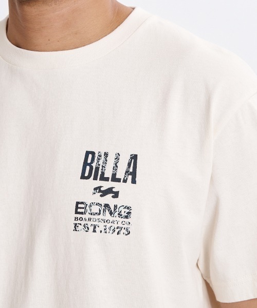 BILLABONG(ビラボン)の「【別注】ビラボン BILLABONG アウトドアカジュアル 半袖Tシャツ ADVISORY TAG ALPEN 限定コラボ(Tシャツ/カットソー・メンズ・ホワイト/クリーム/ブラック・S/M/L/LL)」の6枚目の写真
