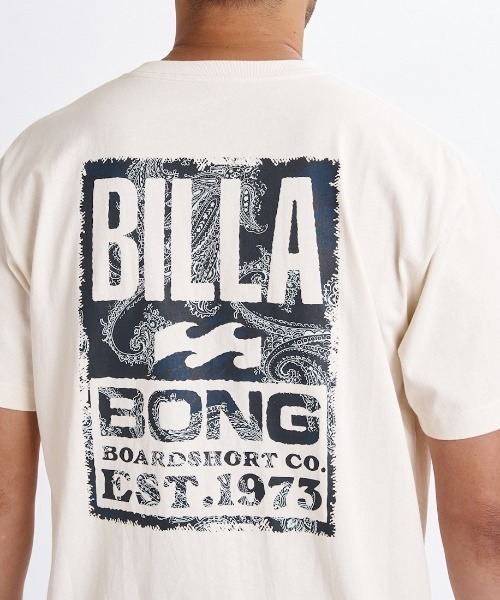 BILLABONG(ビラボン)の「【別注】ビラボン BILLABONG アウトドアカジュアル 半袖Tシャツ ADVISORY TAG ALPEN 限定コラボ(Tシャツ/カットソー・メンズ・ホワイト/クリーム/ブラック・S/M/L/LL)」の7枚目の写真