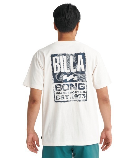 BILLABONG(ビラボン)の「【別注】ビラボン BILLABONG アウトドアカジュアル 半袖Tシャツ ADVISORY TAG ALPEN 限定コラボ(Tシャツ/カットソー・メンズ・ホワイト/クリーム/ブラック・S/M/L/LL)」の5枚目の写真