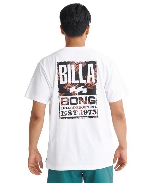 BILLABONG(ビラボン)の「【別注】ビラボン BILLABONG アウトドアカジュアル 半袖Tシャツ ADVISORY TAG ALPEN 限定コラボ(Tシャツ/カットソー・メンズ・ホワイト/クリーム/ブラック・S/M/L/LL)」の8枚目の写真