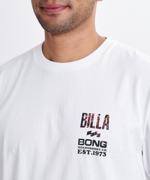 BILLABONG(ビラボン)の「【別注】ビラボン BILLABONG アウトドアカジュアル 半袖Tシャツ ADVISORY TAG ALPEN 限定コラボ(Tシャツ/カットソー・メンズ・ホワイト/クリーム/ブラック・S/M/L/LL)」の9枚目の写真
