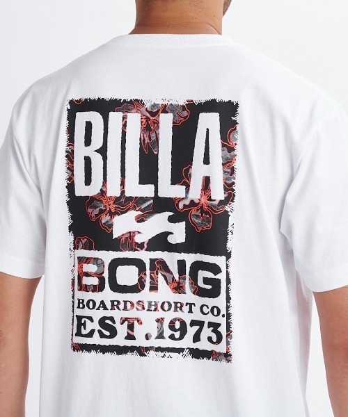 BILLABONG(ビラボン)の「【別注】ビラボン BILLABONG アウトドアカジュアル 半袖Tシャツ ADVISORY TAG ALPEN 限定コラボ(Tシャツ/カットソー・メンズ・ホワイト/クリーム/ブラック・S/M/L/LL)」の10枚目の写真