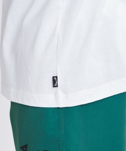 BILLABONG(ビラボン)の「【別注】ビラボン BILLABONG アウトドアカジュアル 半袖Tシャツ ADVISORY TAG ALPEN 限定コラボ(Tシャツ/カットソー・メンズ・ホワイト/クリーム/ブラック・S/M/L/LL)」の11枚目の写真