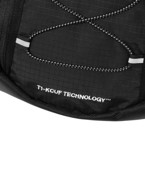 HUF TI-KUFT TECHNOLOGY ブラックリュック HUF（ハフ） リュック メンズ レディース バック バックパック 通勤