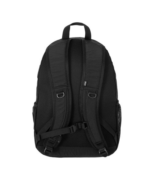 HUF TI-KUFT TECHNOLOGY ブラックリュック HUF（ハフ）の「HUF eightynine BACKPACK（バックパック/リュック