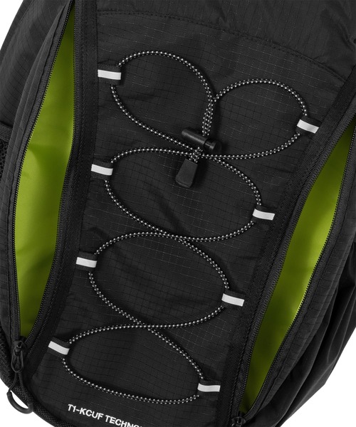 HUF(ハフ)の「HUF eightynine BACKPACK(バックパック/リュック・メンズ・ブラック・O/S)」の6枚目の写真