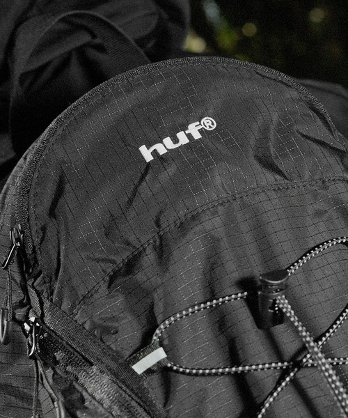 HUF(ハフ)の「HUF eightynine BACKPACK(バックパック/リュック・メンズ・ブラック・O/S)」の14枚目の写真