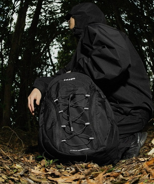 HUF(ハフ)の「HUF eightynine BACKPACK(バックパック/リュック・メンズ・ブラック・O/S)」の12枚目の写真