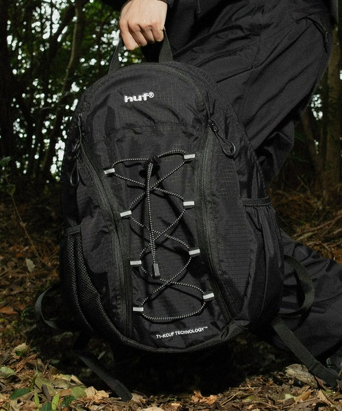 HUF(ハフ)の「HUF eightynine BACKPACK(バックパック/リュック・メンズ・ブラック・O/S)」の11枚目の写真