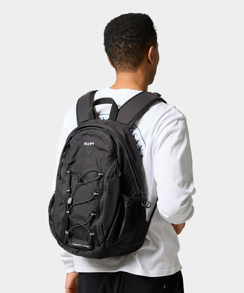 HUF TI-KUFT TECHNOLOGY ブラックリュック HUF（ハフ） リュック HUF MISSION BACK PACK リュック BAG バック