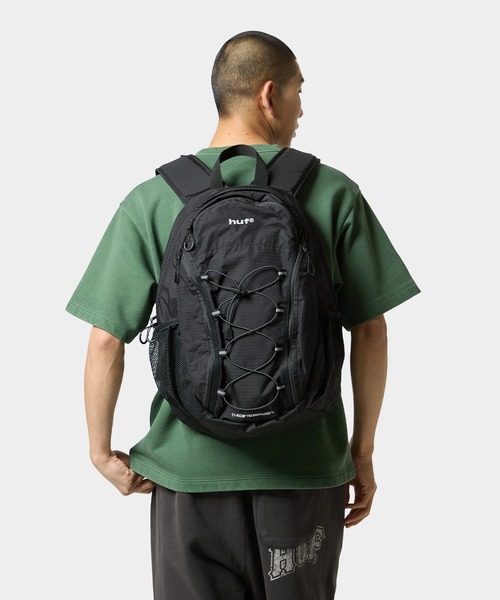 HUF(ハフ)の「HUF eightynine BACKPACK(バックパック/リュック・メンズ・ブラック・O/S)」の18枚目の写真