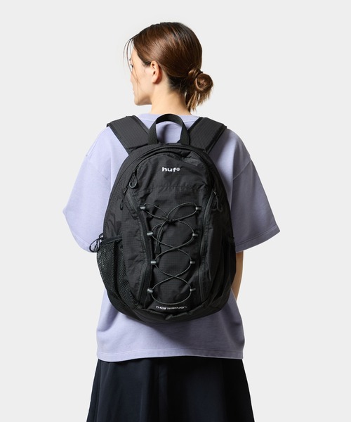 HUF(ハフ)の「HUF eightynine BACKPACK(バックパック/リュック・メンズ・ブラック・O/S)」の20枚目の写真