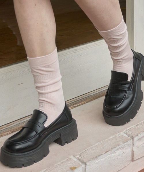 Birthday room（バースデイルーム）の「パイルカラーソックス/Pile color socks（ソックス/靴下・レディース・ホワイト/ピンク/イエロー・FREE）」の12枚目の写真