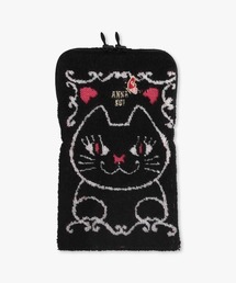ANNA SUI（アナスイ）の「TITI (ティティ)ファスナー付きタオル（ハンカチ/ハンドタオル）」
