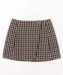 GANNI(�K�j�[)��Check Wool Mix Skirt(�X�J�[�g)