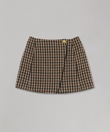 GANNI（ガニー）の「Check Wool Mix Skirt W0655（スカート）」