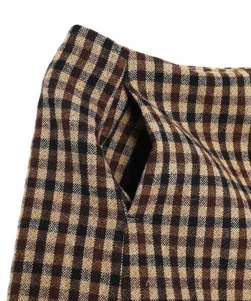 GANNI(ガニー)の「Check Wool Mix Skirt W0655(スカート・メンズ・マルチ・34)」の3枚目の写真