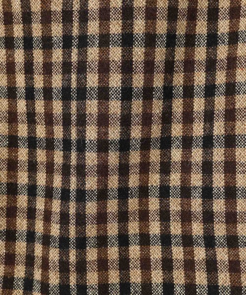 GANNI(ガニー)の「Check Wool Mix Skirt W0655(スカート・メンズ・マルチ・34)」の8枚目の写真