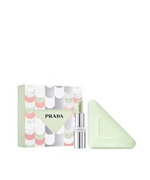 PRADA BEAUTY(�v���_�r���[�e�B)�̃v���_ �n���h�N���[�� + �o�[�� �Z�b�g(�n���h�P�A/�n���h�N���[��)