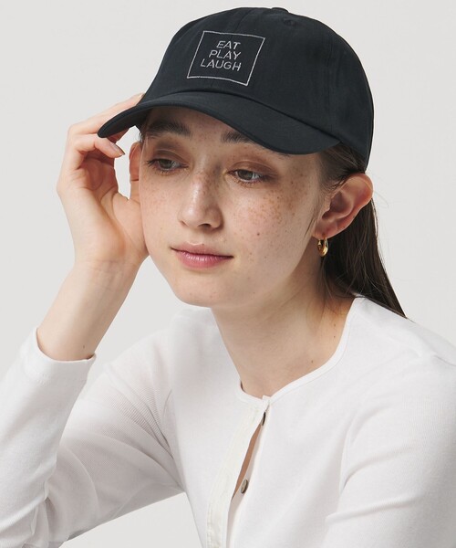 HANDTEX(ハンドテックス)の「【別注】<HANDTEX>キャップ -3TIPS -(キャップ・レディース・ナチュラル/ブラック/モカ・FREE)」の2枚目の写真