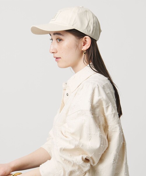 HANDTEX(ハンドテックス)の「【別注】<HANDTEX>キャップ -3TIPS -(キャップ・レディース・ナチュラル/ブラック/モカ・FREE)」の7枚目の写真