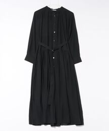 Three Four Time | シアー割繊シャツワンピース(ワンピース)