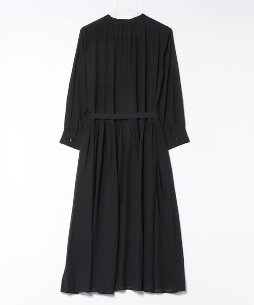 Three Four Time（ｽﾘｰﾌｫｰﾀｲﾑ）の「シアー割繊シャツワンピース（ワンピース・レディース・シルバー/ブラック・FREE）」の3枚目の写真