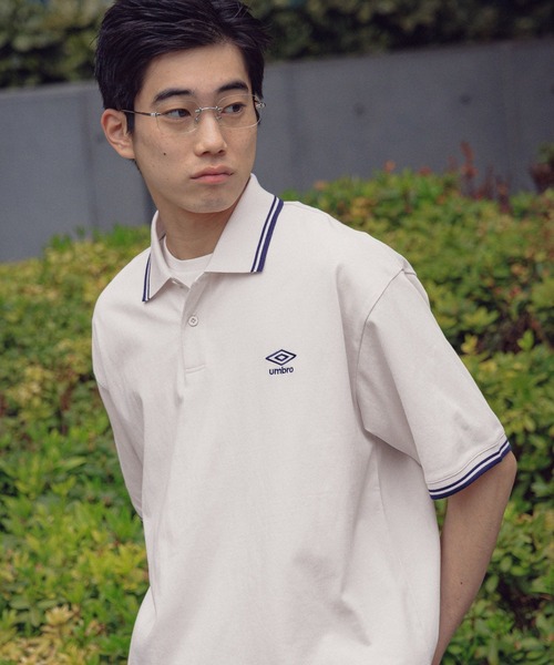 UMBRO(アンブロ)】別注SHORT SLEEVE POLO SHIRT（ポロシャツ）｜UMBRO