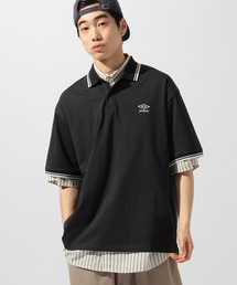 【UMBRO(アンブロ)】別注SHORT SLEEVE POLO SHIRT