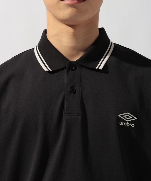 UMBRO(アンブロ)】別注SHORT SLEEVE POLO SHIRT（ポロシャツ）｜UMBRO