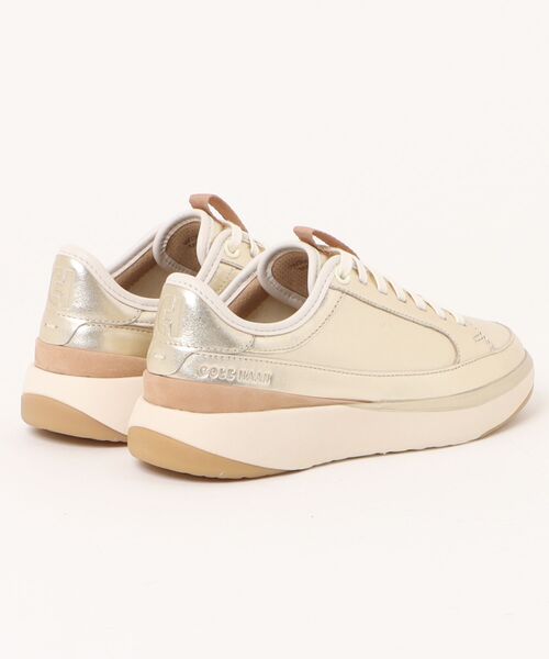 COLE HAAN（コールハーン）の「グランドプロ オールデイ コート スニーカー レザー womens（スニーカー・レディース・ゴールド・5/5.5/6/6.5/7/7.5/8/8.5）」の7枚目の写真