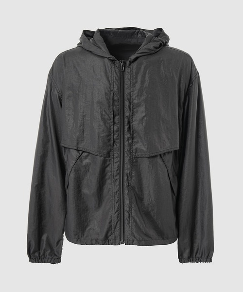 LEMAIRE(ルメール)の「WINDBREAKER(ナイロンジャケット・メンズ・ブラック系その他・44/46)」の1枚目の写真