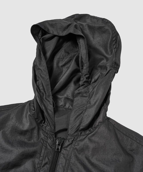 LEMAIRE(ルメール)の「WINDBREAKER(ナイロンジャケット・メンズ・ブラック系その他・44/46)」の3枚目の写真