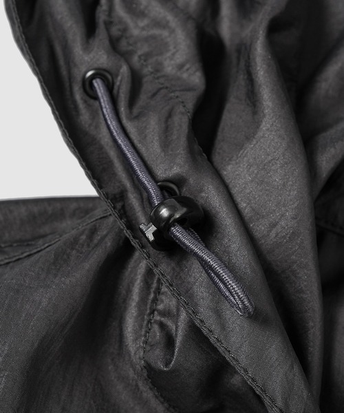 LEMAIRE(ルメール)の「WINDBREAKER(ナイロンジャケット・メンズ・ブラック系その他・44/46)」の4枚目の写真