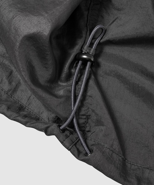 LEMAIRE(ルメール)の「WINDBREAKER(ナイロンジャケット・メンズ・ブラック系その他・44/46)」の8枚目の写真