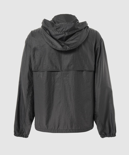LEMAIRE(ルメール)の「WINDBREAKER(ナイロンジャケット・メンズ・ブラック系その他・44/46)」の2枚目の写真