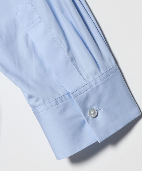 UNITED ARROWS(ユナイテッドアローズ)の「リボン ボウタイ チュニック シャツ(シャツ/ブラウス・レディース・オフホワイト/ライトブルー/その他1・FREE)」の19枚目の写真