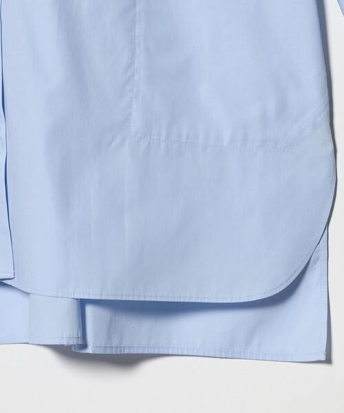 UNITED ARROWS(ユナイテッドアローズ)の「リボン ボウタイ チュニック シャツ(シャツ/ブラウス・レディース・オフホワイト/ライトブルー/その他1・FREE)」の20枚目の写真