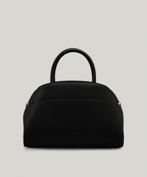 Atelier de Lumen(アトリエドルメン)の「【ATELIER DE LUMEN】NADEL MINI BAG(ハンドバッグ・レディース・キャメル/ブラック・FREE)」の1枚目の写真