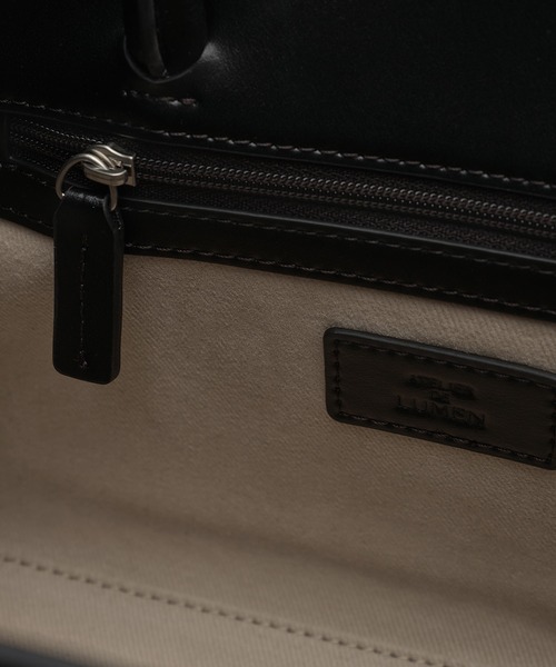 Atelier de Lumen(アトリエドルメン)の「【ATELIER DE LUMEN】NADEL MINI BAG(ハンドバッグ・レディース・キャメル/ブラック・FREE)」の11枚目の写真