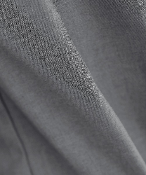 SOCCE(ソーシー)の「レイヤードラップTRフレアスラックス(スラックス・メンズ・ブラック/グレー・L/M/S/XL)」の21枚目の写真