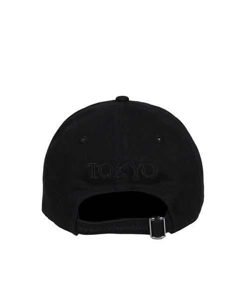 ATELIER CAP (BLACK HARDWARE VERSION)（キャップ）｜ALICE HOLLYWOOD