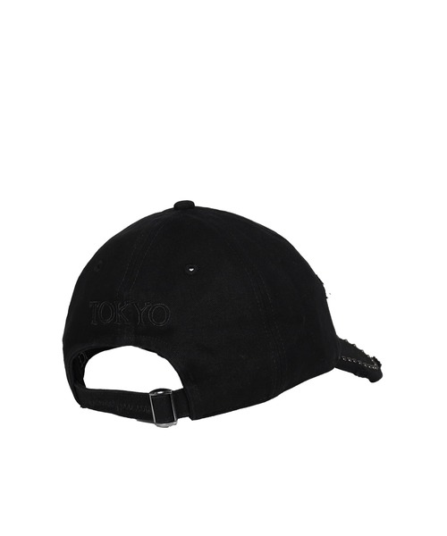 ATELIER CAP (BLACK HARDWARE VERSION)（キャップ）｜ALICE HOLLYWOOD
