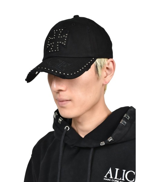 ATELIER CAP (BLACK HARDWARE VERSION)（キャップ）｜ALICE HOLLYWOOD