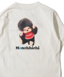 【Monchhichi / モンチッチ】フォトプリントクルーネックTシャツ