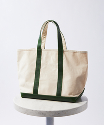HERITAGE LEATHER | HERITAGE LEATHER / ヘリテージレザー 別注 キャンバス レザー トート L(トートバッグ)